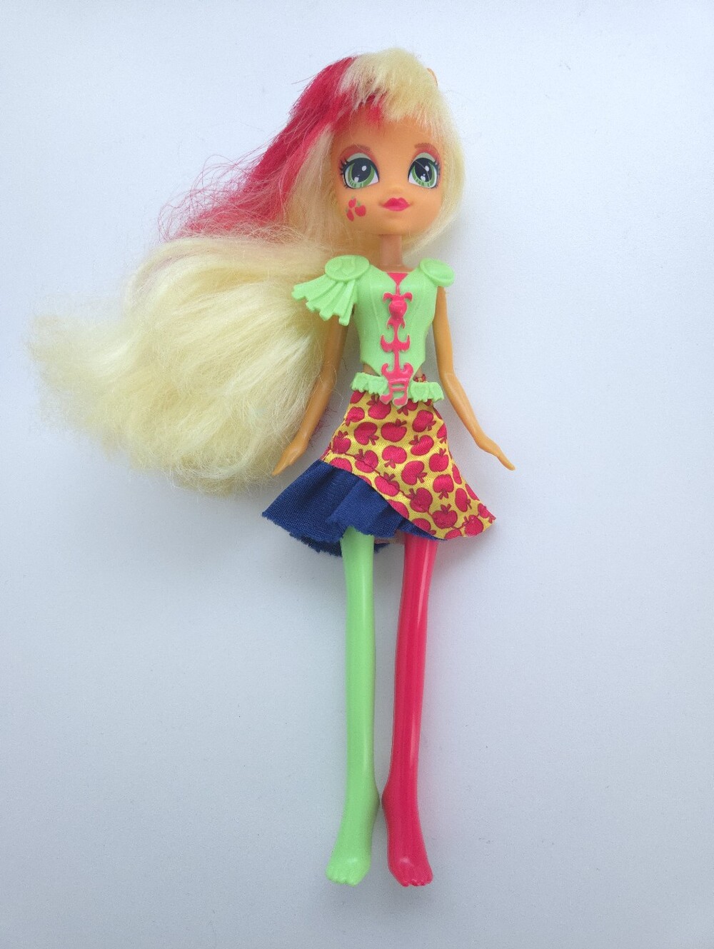 My Little Pony Equestria Girls Rainbow Rocks Applejack Doll 2013